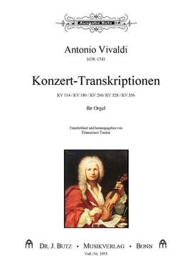 Vivaldi, A: Konzert Transkriptionen