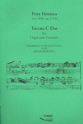 Heidorn, P: Toccata C-Dur