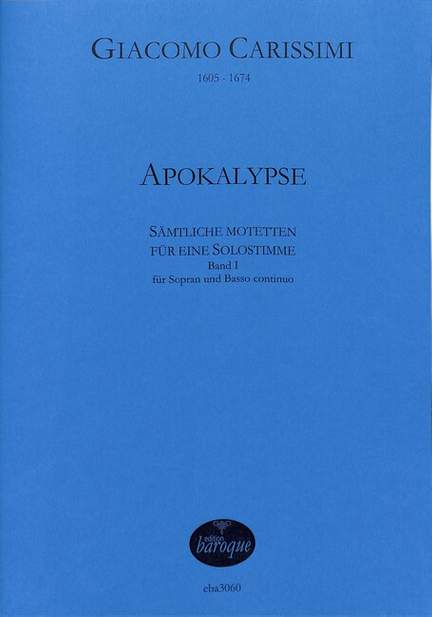 Carissimi, G: Apokalypse
