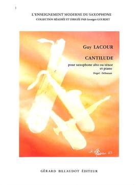 Lacour, G: Cantilude
