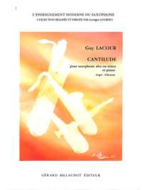 Lacour, G: Cantilude