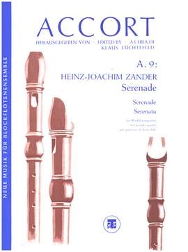 Zander, H J: Serenade