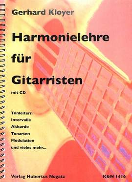 Kloyer, G: Harmonielehre für Gitarristen