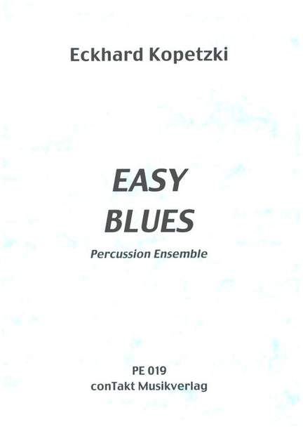 Kopetzki, E: Easy blues