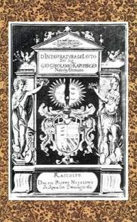 Kapsberger, J H v: Intavolatura di liuto et di chitarrone