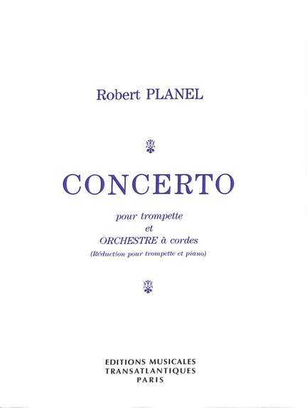 Planel, R: Konzert