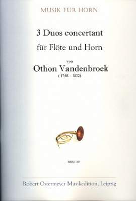 Vandenbroek, O: 3 Duos concertant