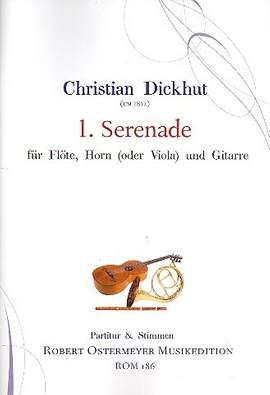 Dickhut, C: Serenade 1 D-Dur