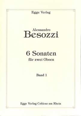 Besozzi, A: 6 Sonaten 1