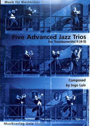 Luis, I: 5 advanced Jazz Trios 2 (4-5)