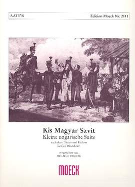 Brook, H: Kis magyar szvit