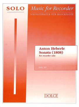 Heberle, A: Sonate C major