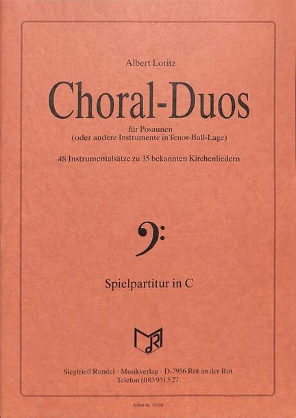Loritz, A: Choral Duos