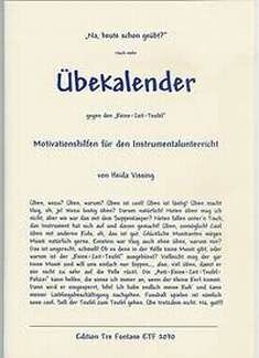 Vissing, H: Noch mehr Übekalender gegen den keine Zeit Teufel