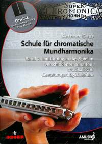 Gass, K: Schule für chromatische Mundharmonika 2