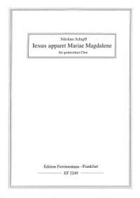 Schapfl, N: Jesus apparet Mariae Magdalene
