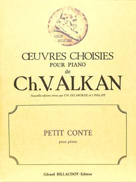 Alkan, C: Petite conte