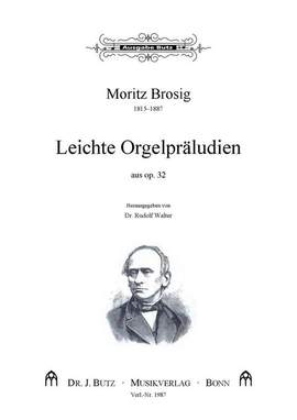 Brosig, M: Leichte Präludien op 32