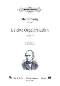Brosig, M: Leichte Präludien op 32
