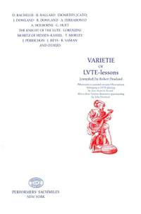 Dowland, R: Varietie of lute lessons 159