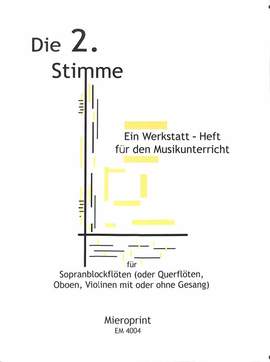 Die zweite Stimme