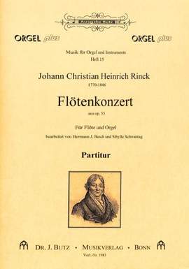 Rinck, J C H: Flötenkonzert aus op. 55 op. 55