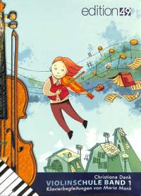 Denk, C: Violinschule 1 Klavierbegleitheft