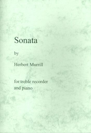 Murrill, H: Sonate