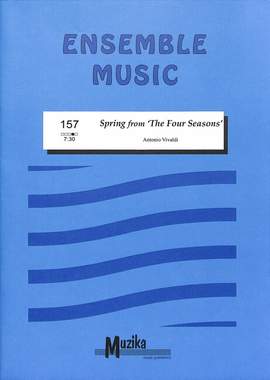 Vivaldi, A: Concerto E-Dur op 8/1 RV 269 PV 241 F 1/22 T 76 (La primavera - der Frühling)
