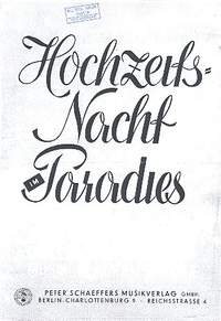 Schroeder, F: Hochzeitsnacht im Paradies
