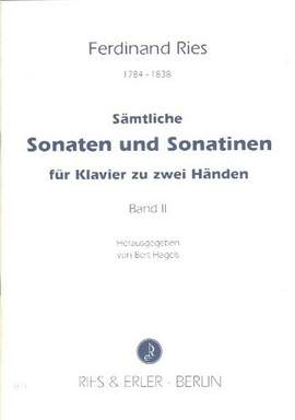 Ries, F: Sämtliche Sonaten + Sonatinen 2