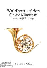 Runge, J: Waldhornetüden für die Mittelstufe