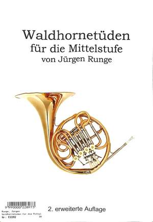 Runge, J: Waldhornetüden für die Mittelstufe