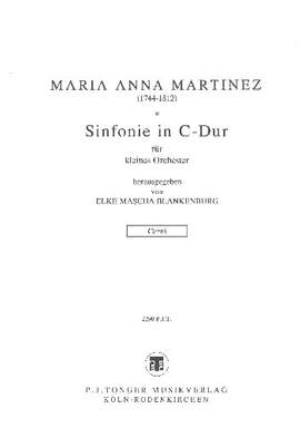 Martinez, M v: Sinfonie C-Dur