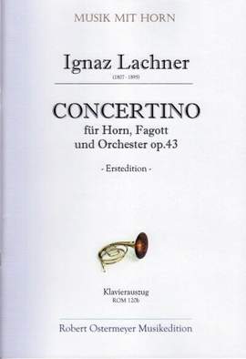 Lachner, I: Concertino op 43