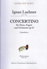 Lachner, I: Concertino op 43