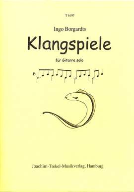 Borgardts, I: Klangspiele