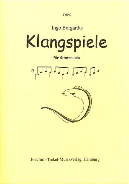 Borgardts, I: Klangspiele