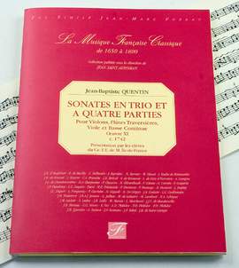 Sonates en trio et a quatre parties