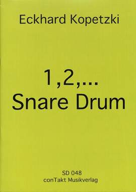 Kopetzki, E: 1 2 snare drum