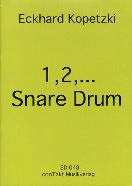 Kopetzki, E: 1 2 snare drum