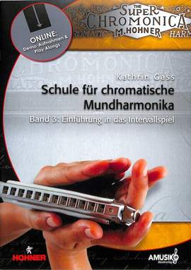 Gass, K: Schule für chromatische Mundharmonika 3