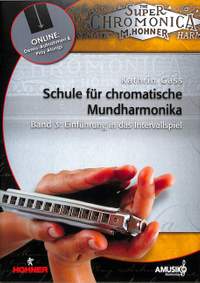 Gass, K: Schule für chromatische Mundharmonika 3