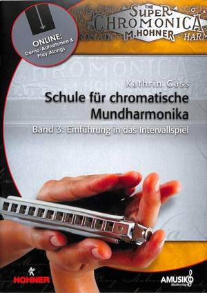 Gass, K: Schule für chromatische Mundharmonika 3