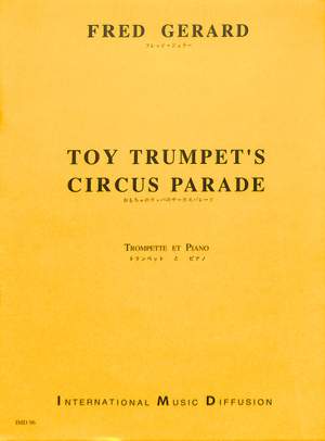 Gerard, F: Toy trumpet's circus parade