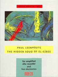 Leenhouts, P: The hidden souq of el ezbee