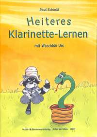 Schmitt, P: Heiteres Klarinette lernen