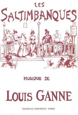 Ganne, L: Les saltimbanques