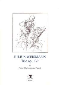 Weismann, J: Trio op 139