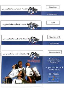 Hinterberger, M: A gmiatliche und echte Musi